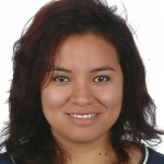 Briggitte Calle, Waitress in Santa Coloma de Gramenet