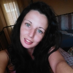 Nuria Morales, Caregiver of elderly in Catral