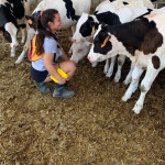 Paula Salas, Limpiadora en Calella