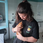 Cristina Marqueta, Geriatric assistant in Zaragoza