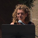Elisabet Lloret Contreras, Master of ceremonies in Vilassar de Mar