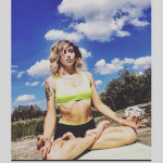 Macarena García Fernández, Yoga instructor in Madrid