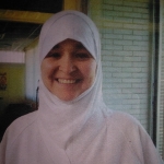 Asmaa Amier, Nursing assistant in Tudela