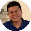 Erick Alemán Aragón, Xofer privat a Barcelona