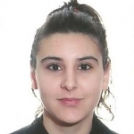 Veronica Letrado, Auxiliar d'infermeria a Málaga