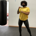 Paola Rodríguez, Boxing trainer in Murcia