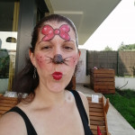 Sara Sara Sanz, Children's entertainer in Madrid