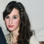 Fatima El Mokadem, Nursing assistant in Torrelaguna
