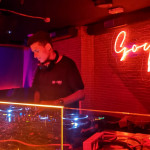 Franklin Merejo Santos, DJ in El Escorial