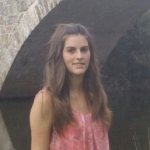 Sara Jimeno, Auxiliar de enfermeria en Soria