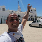 Jose Alberto Saez Abellan, Xofer privat a Murcia