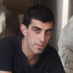 Aritz Paris, Cuidador de gent gran a Santurtzi