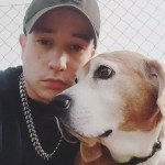 Héctor López, Dog walker in San Agustín del Guadalix