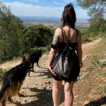 Marta Laso Valenzuela, Dog walker in Jaén