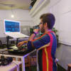 Rubén Ortiz Rodríguez, DJ a Alcalá del Río