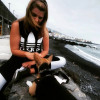 Kitty Szuecs, Passejadora de gossos a Puerto de la Cruz