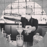 Alex Del Carmen, Bartender in Huelva