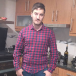 Ruben GarcÍa Gonzalez, Cangur a Santiago de Compostela