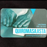 Luis Portero Gracia, Masseur in Valencia
