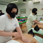 Mirentxu Amescua, Masseur in Alcalá de Henares