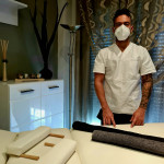 George Balogh, Masseur in Zaragoza