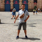 Sergio Rodao Pérez, Geriatric assistant in Talavera la Real