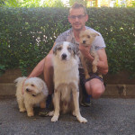 Ivan Pliego, Dog trainer in Conil de la Frontera