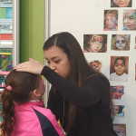 Silvia Ruiz, Animadora infantil en Jaén