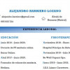 Alejandro Harriero, Nurse in Alcalá de Henares