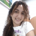 Claudia Garcia, Netejadora a Gáldar