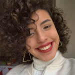 Gabrieli Inouye Correia, Makeup artist in Pamplona