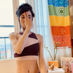 Raquel González Carretero, Yoga instructor in Madrid