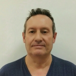 José María García Vélez, Caregiver of sick or disabled in Elche