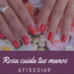 Rosalba Moreno Chávez, Manicurist and pedicurist in Andújar