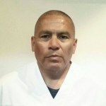 Fernando Alvarado Avila, Auxiliar d'infermeria a Barcelona