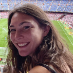 Lavinia Wihtol, English tutor in Malgrat de Mar