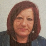 Fina Fernández Flores, House cleaner in Albondón