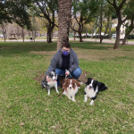 Juan Antonio Cornejo Cinca, Dog walker in Gandia