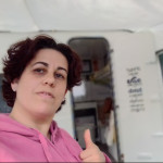 Diana Rodríguez, Netejadora a Vélez-Málaga