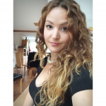 Miriam Albero, Nursing assistant in Alcantarilla