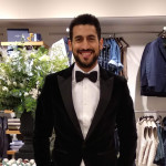 Javier Bermúdez, Bartender in Barcelona