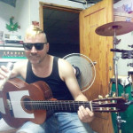 David Lorenzo Nuñez, Guitarrista en Cádiz