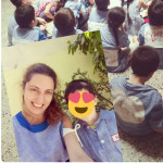 Carolina Persia, Babysitter in Madrid