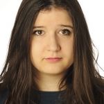 Iris Sarvisé Peralta, Profesora de inglés en Huesca