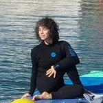 Marta Zaragoza, Yoga instructor in Barcelona