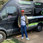 Carlos Sanchez Ortiz, Gardener in Barcelona