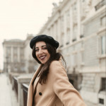 Rosa Abad, Redactora de continguts en anglès a Madrid