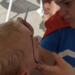 Marina Valls, Children's entertainer in Calella