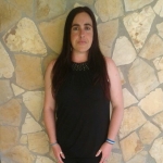 Veronica Horneto, Netejadora a Santander