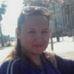 Nataliia Klymenko, Planchadora en Almería